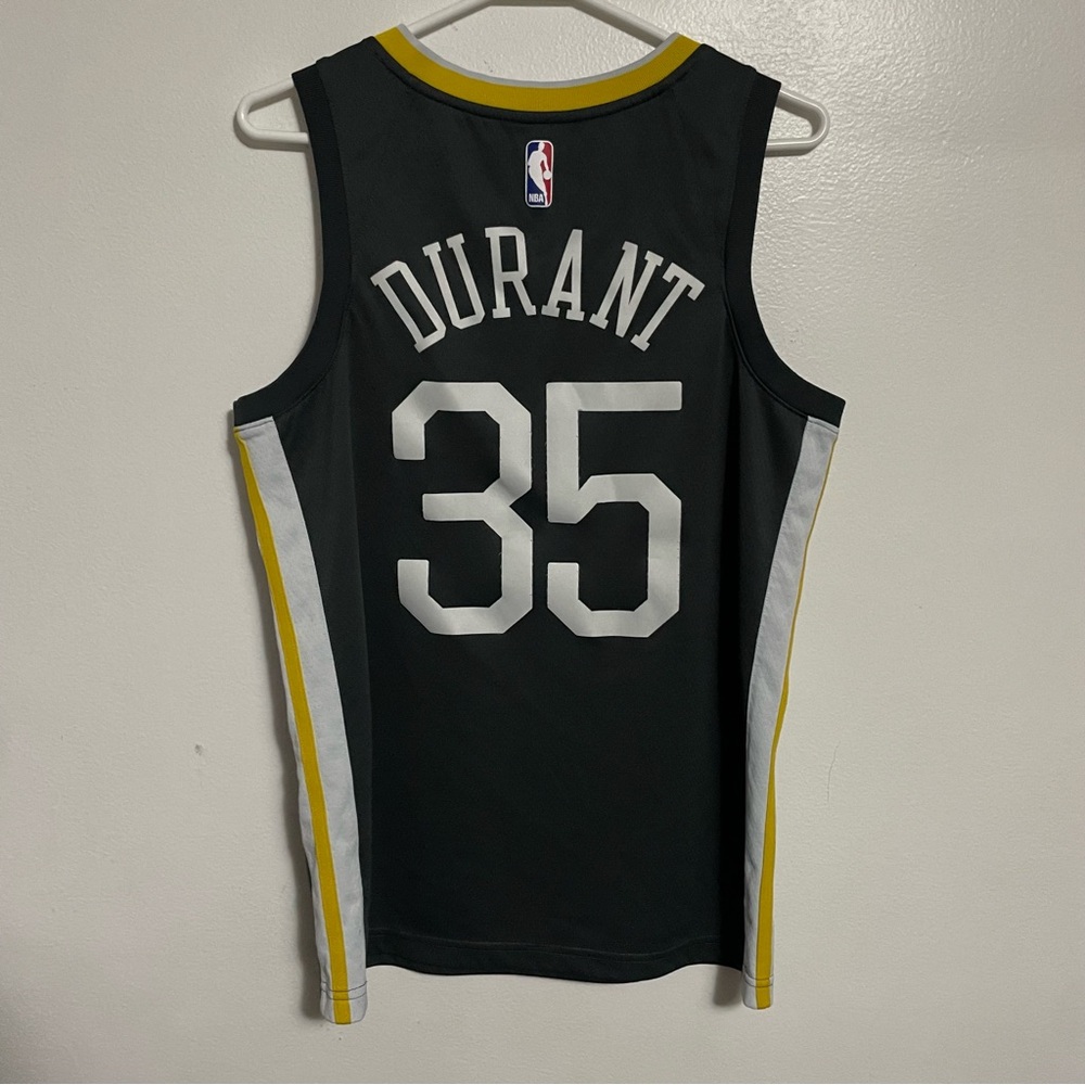 Nike Dri-Fit Kevin Durant Golden State Warriors Jersey Size Medium